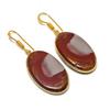 Noreena Jasper Gemstone 925 Solid Sterling Silver Jewelry Earring 1.89" GK-5901
