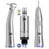 Dental Low Speed Handpiece Set AI-M205LGS-M4 Air Motor Connect With E-type Contra Handpiece For Teeth Polishing