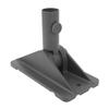 Antenna Roof Pipe Adapter Mount Enhance Signal Reception 90 Deg Adjustable Aluminum Alloy Windproof for Yachts RVs