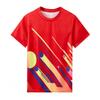 Quick-Dry Badminton Set Men Women Short Sleeve Top Shorts Sportswear Athletic Wear Breathable Performance Gear