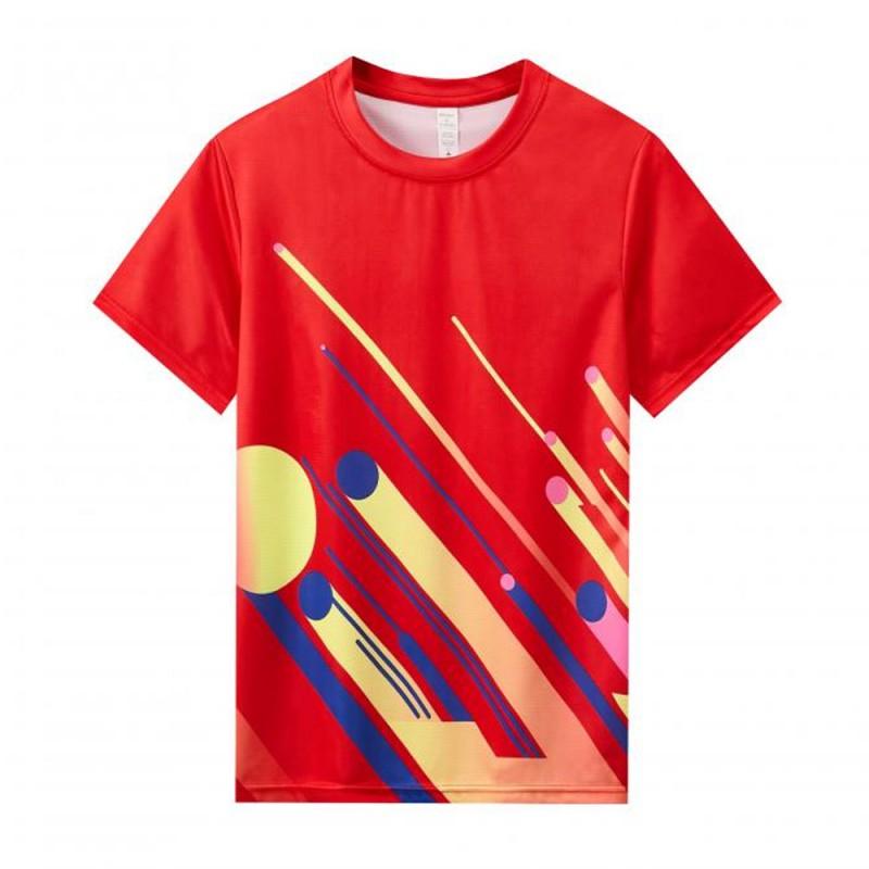 Quick-Dry Badminton Set Men Women Short Sleeve Top Shorts Sportswear Athletic Wear Breathable Performance Gear