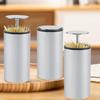 Press System Toothpick Holder Stainless Steel Toothpick Container  Home Use