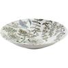Aito Seisakusho Lightweight Dishware for Curry and Salad 22cm Diameter X 5cm Mino Dishwasher and Microwave Floral and Made In Product Number 111176