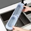 Telescopic Sink Holder Adjustable Drainer Sink Tray Sponge Soap Rack Shelf Sink Organizer Dish Cloth Hanger For Kitchen