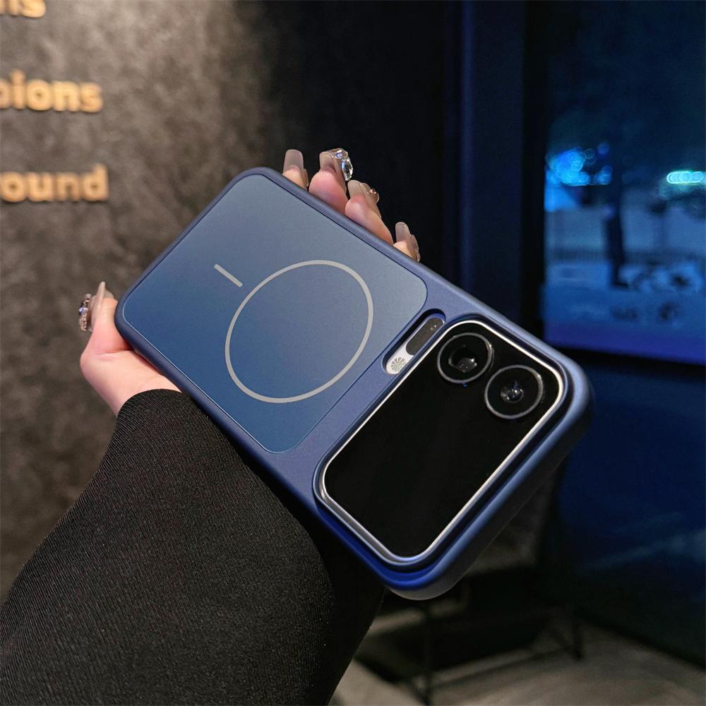 Для Xiaomi Mi 17 Pro Max Чехол Твердый ПК AG Матовый Магнитный Для MagSafe Защитная Задняя Крышка Для Xiaomi Mi 17Pro Max Чехол для Телефона