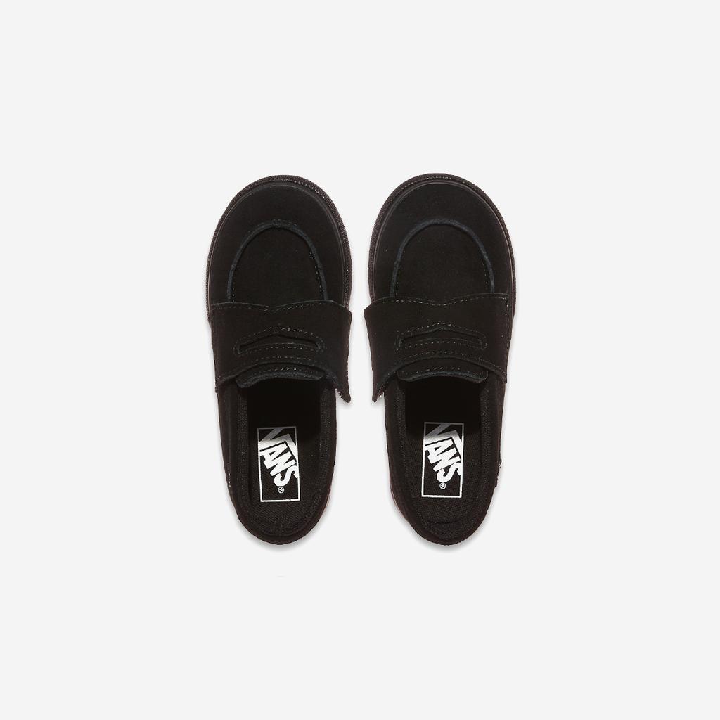 Vans Лоферы для малышей 53 [VN000XXXBKA-ЧЕРНЫЙ/ЧЕРНЫЙ]