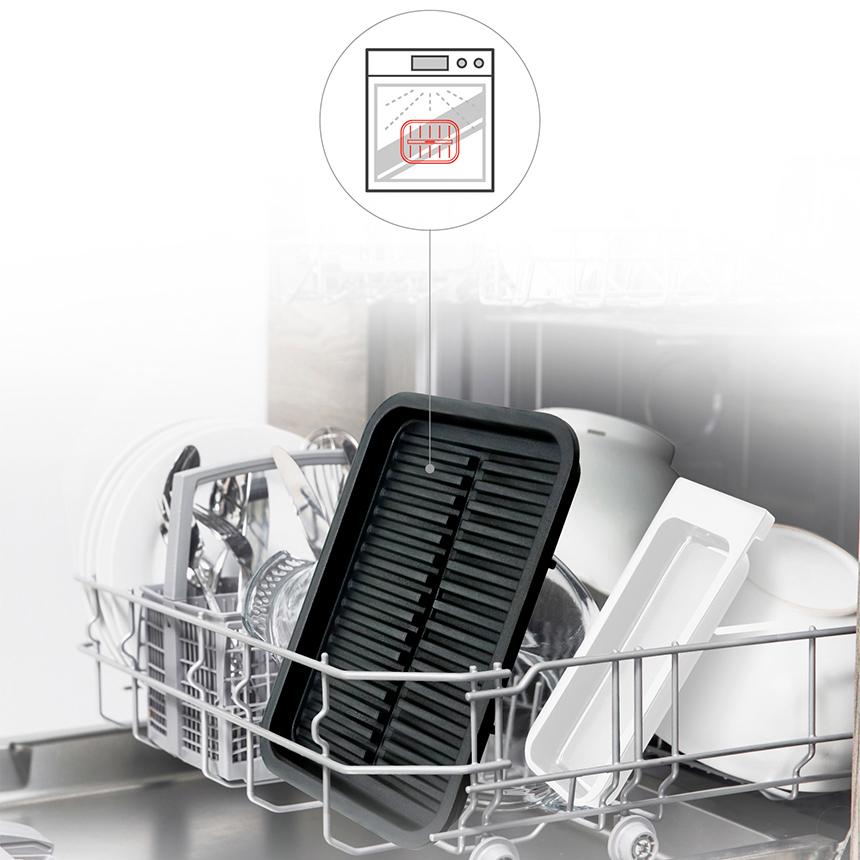 Tefal GC5711 КОМПАКТНЫЙ МИНИ-ГРИЛЬ 1100 Вт БЕЛЫЙ