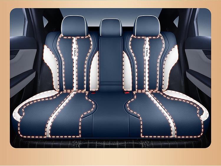 Кожаная подушка на сиденье CKX Sports для BYD Qin PLUS - Всесезонный чехол