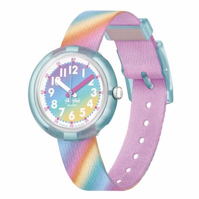 Детские часы LIQUID RAINBOW Liquid Rainbow FPNP152 [Flick Flak]
