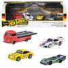 Колеса Hot Wheels) коллекционный набор премиум-класса - Porsche Rennsport [мини-автомобиль 4 шт.] [3 года~] HRT54