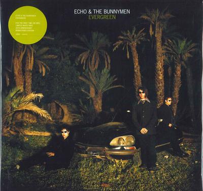 Виниловая пластинка ECHO & THE BUNNYMEN - Evergreen (Белый винил, 25-й юбилей LMS5521768 LONDON 2022 Мировой рок
