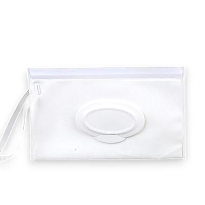Reusable Wet Wipes Packaging Case Pouch With Handle