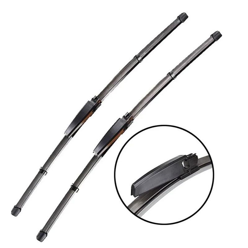Pin Lock Wiper Blades (22"+22") for Mercedes-Benz C-Class (W203), CLK (C209), CLC (CL203) & C Sportcoupe