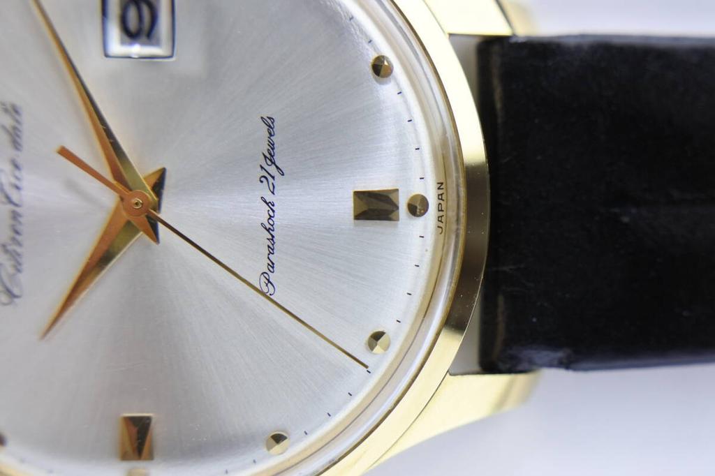 Citizen Легендарные японские часы Сентябрь 1963 Ace Date 21 камень Наручные часы Модель с датой Артикул yb2004 С ручным заводом Мужские