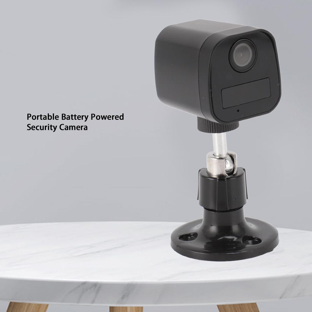 Security Camera IP66 Waterproof Motion Detection Night Vision 1080P 120° Wide Angle 600mAh Indoor Outdoor Camera for Home