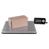 Postal platform scale for parcels SBSPT200100 up to 200kg 100g