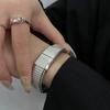 ACC Европейский и американский модный бренд хип-хоп мужской браслет-защелка браслет мужской нишевый высококачественное ощущение простой легкий люкс женский браслет