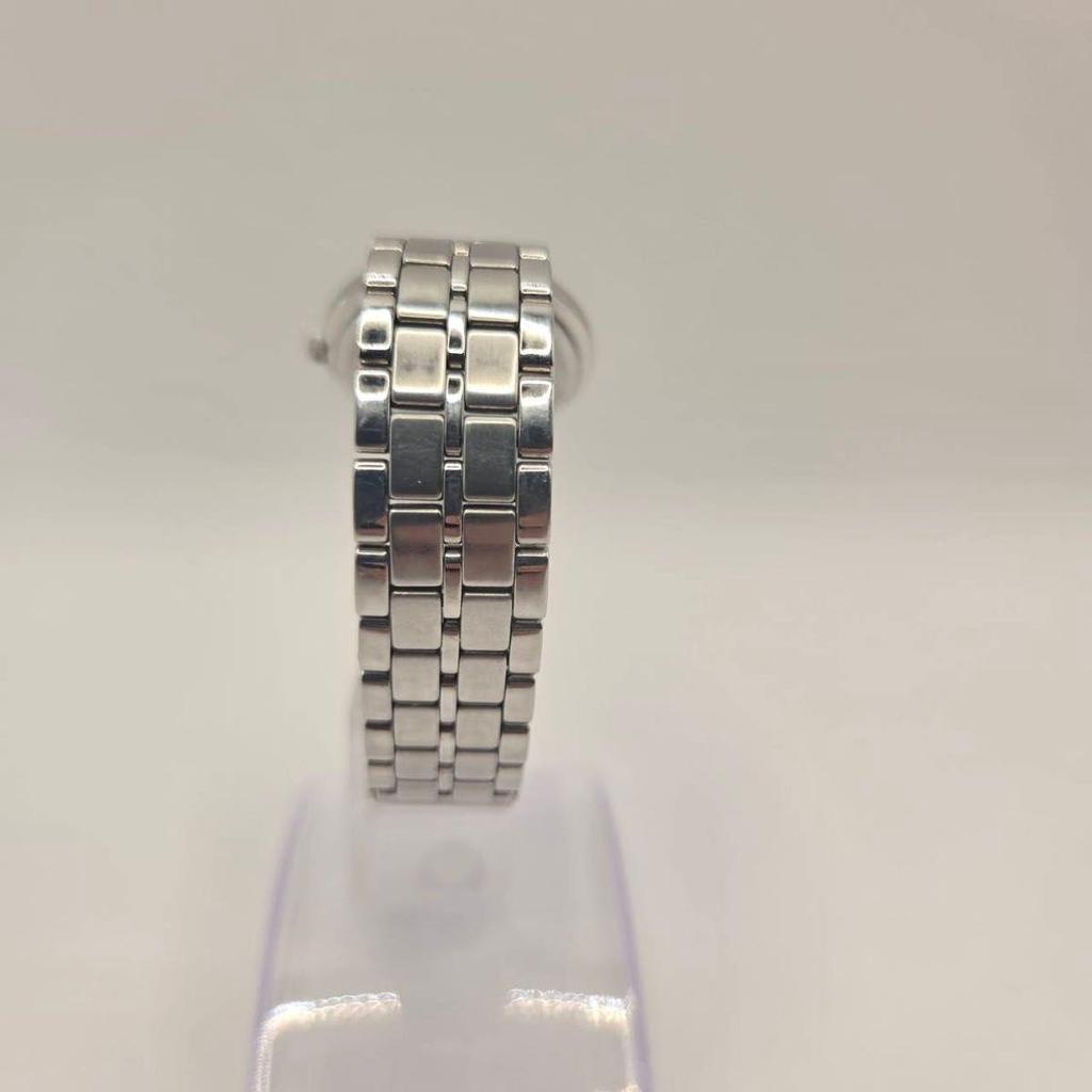 Used SEIKO Men's watch quartz silver color