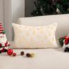 Soft Cushion Cover Nordic Golden Embroidery Pillowcase Decorative Pillow Cover  Living Room
