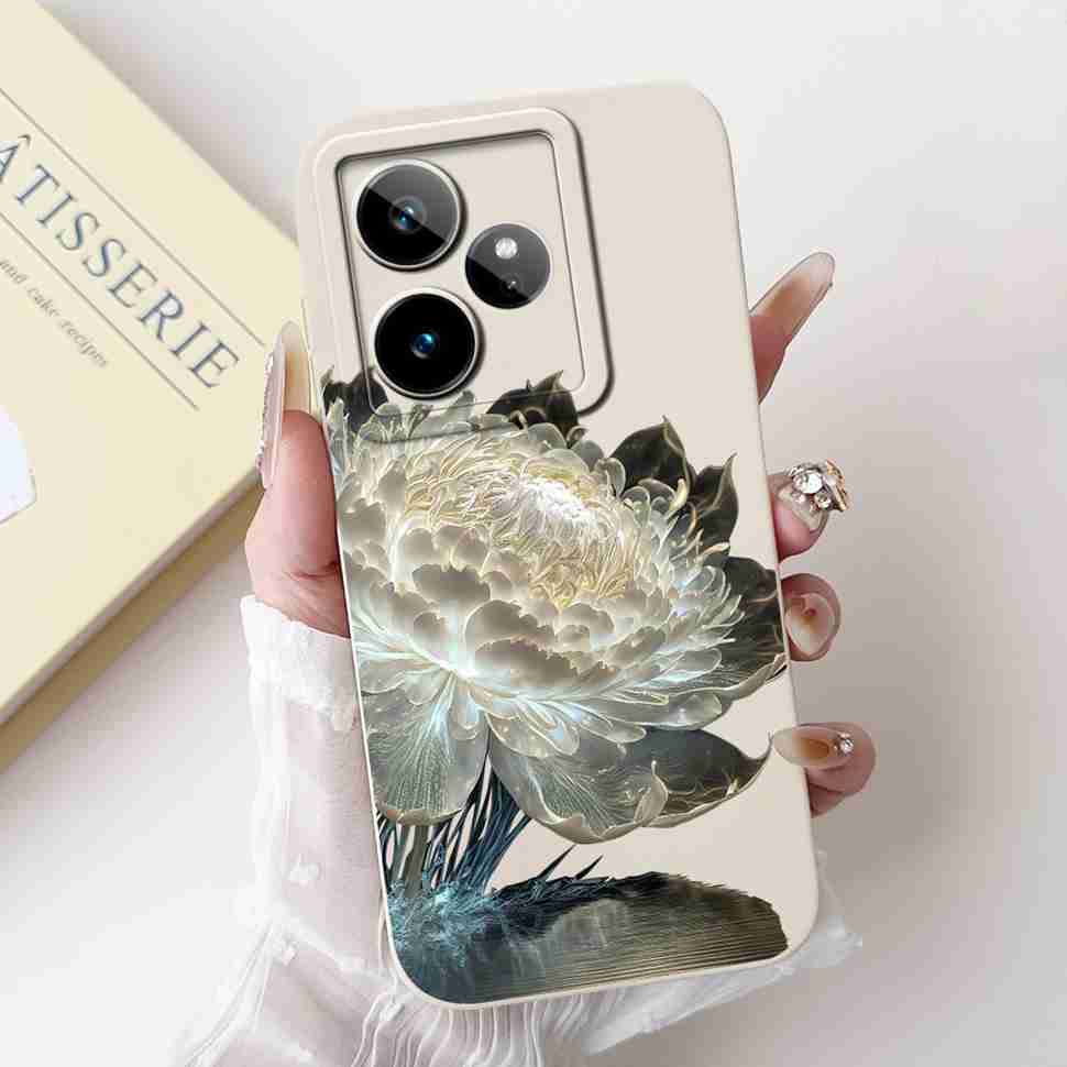For Realme GT 7 5G RMX5061 Case Popular Butterfly Print Soft Silicon Back Cover For Oppo Realme GT7 5G 6.78" Phone Shell Coque