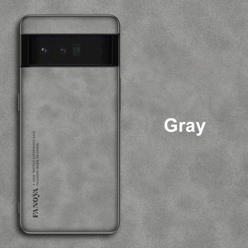 Роскошный чехол из искусственной кожи для Google Pixel 6 7 Pro 6A 6Pro, матовый защитный силиконовый чехол для телефона Google Pixel 7 6 A Pixel6