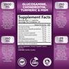 Pslalae - 2100mg Glucosamine Chondroitin MSM Complex Nutritional Capsules - Joint Health