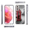 Лондонский Автобус Англия Телефон Чехол для Телефона Для Samsung A17 A56 A36 A26 A16 A55 A35 A25 A15 A05S Galaxy A71 A51 A41 A31 A21S A70 A50