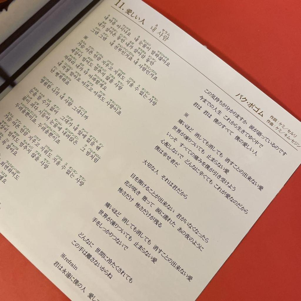 [USED] Park Bo Gum Moonlight Drawn by Clouds OST CD Japanese Edition with Bo Gum's Song