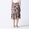  She S miSS Женственная юбка-миди с цветочным принтом Mood