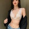 Элегантный кружевной пуш-ап комплект нижнего белья – Утягивающий, регулируемый, красивый дизайн спинки