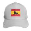 Spanish bull flag Baseball Cap Streetwear Hat Unisex For The Sun sailor cap for Unisex Designer Hat Girl Unisexs