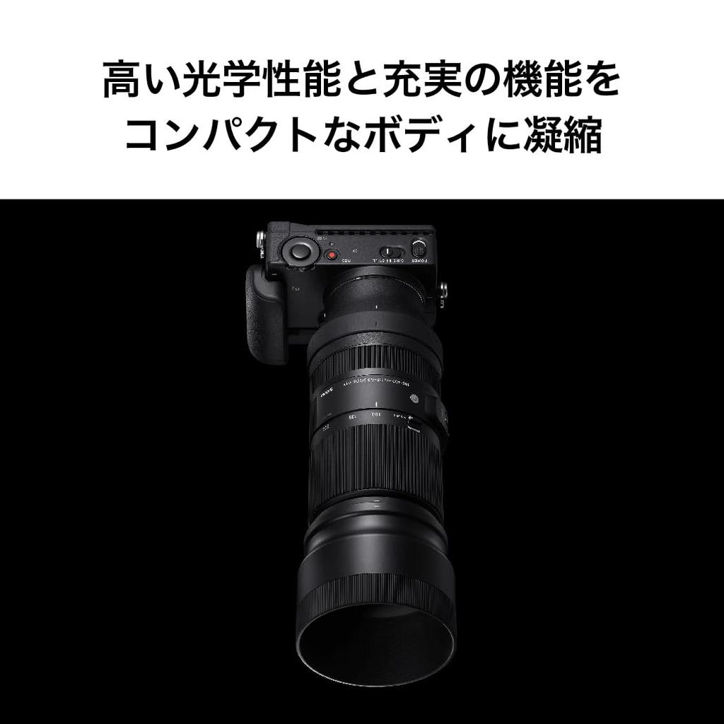 Sigma DG DN Lens for Leica Mirrorless Contemporary 100-400mm F5-6.3 L-mount, Zoom, Telephoto, Full-frame Cameras,