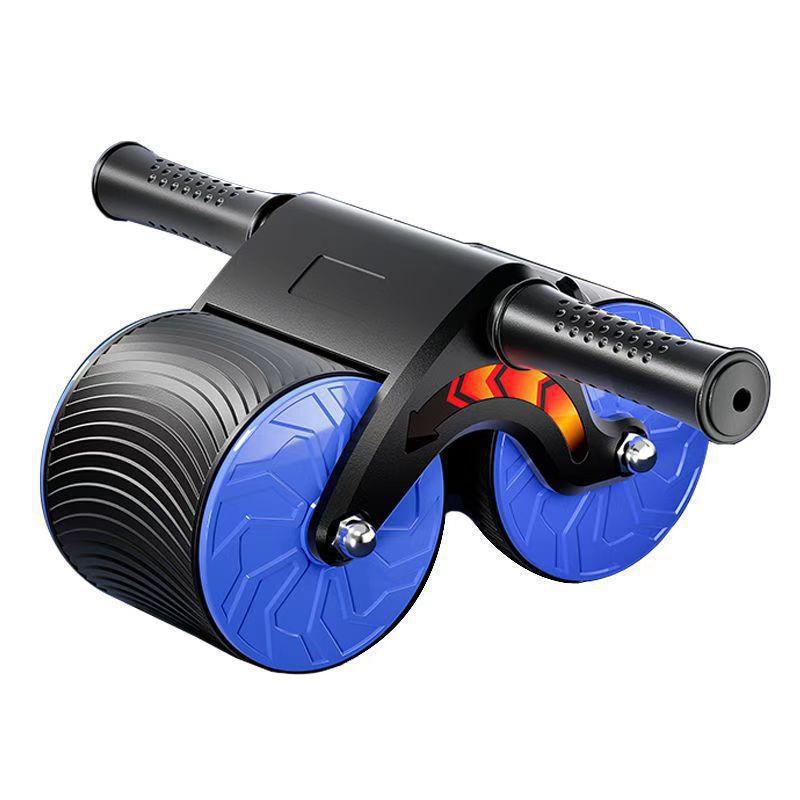 Elbow Support Plank Ab Wheel Automatic Rebound Abdominal Muscle Wheel Fat Burning Belly Slimming Tool Home Fitness Equipment