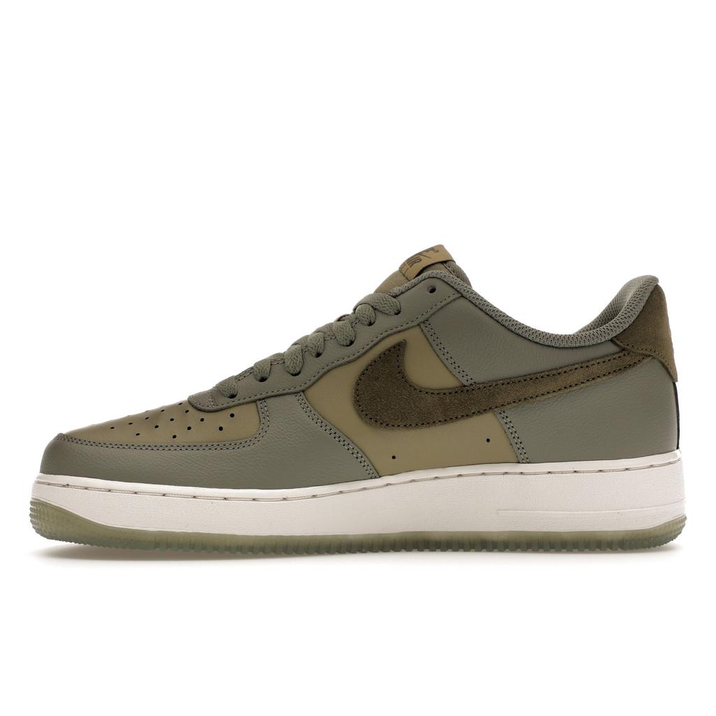 Nike Air Force 1 07 LV8 Dark Stucco Medium Olive Men Sneakers Green Neutral-Olive Phantom FJ4170-002