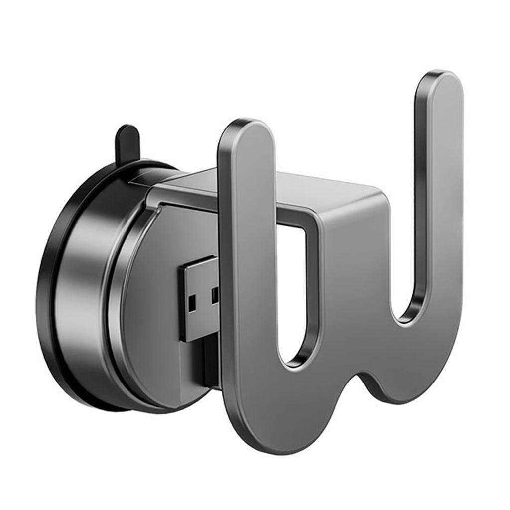 Прочный держатель для тапочек на присоске Простая установка Стойка для тапочек на присоске Элегантная подставка для обуви для ванных комнат