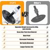 For Compatible Heavy Duty Shoes Snow Plow For Polaris ATV/UTV 2873423