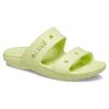 Crocs Comfortable Soft Sole Sports Sandals Unisex Sandals Lime-Yellow 206761-3U4