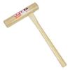 (SK11) Temporary Frame Mallet, 50mm, Oval Wooden Handle