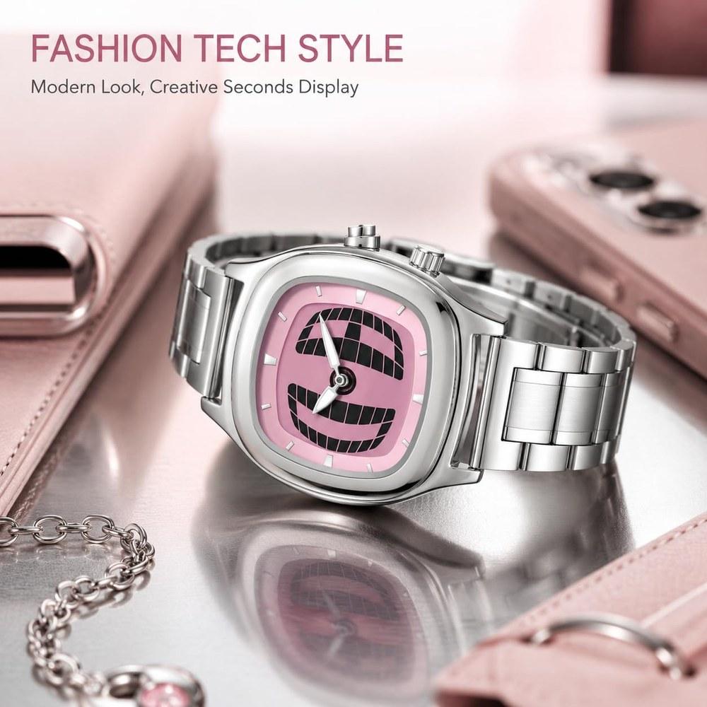 MASTOP Spider-Man Watch Men Rectangular Dial Waterproof Sports Digital Analog Silicone Strap Dress Punk Cool Design