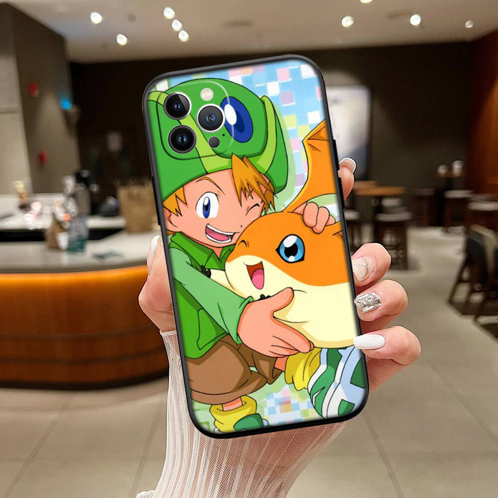 Angel D-Digimons Phone Case for Xiaomi Poco C40 C51 C50 C55 C65 C71 C75 C85 F8 F7 F6 F5 F3 F2 X7 X6 X4 X3 M7 M6 M5 M4 M3 M2 Pro