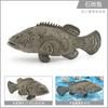 Симуляция Морской Жизни, Игрушка Модель Рыбы, Морской Черт, Рыба Жаба, Групер, Украшение Животное Подводного Мира