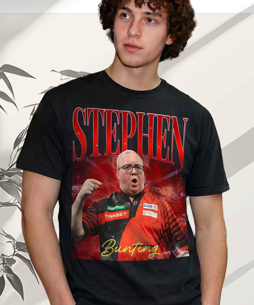 Stephen Bunting Darts T-Shirt and kids tshirt, SweatShirt and kids tshirt