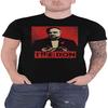 GODFATHER Мужская футболка The Don приталенного кроя Черная