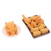 1Set Mini Simulation Fried Chicken Miniatures Food Doll House Decor Diy Supplies Model Food Ornament Toy Dollhouse Accessories