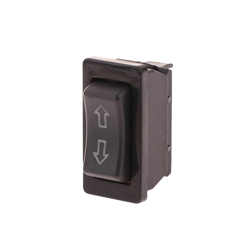 1Pc 5Pin Car Power Switch Universal 12V 2Way Car Push Fit Momentary Electric Aerial Up Down Rocker Switch