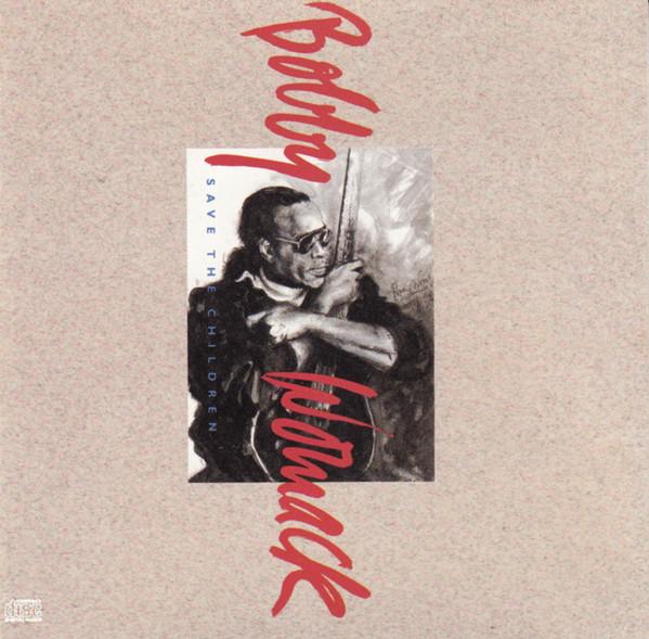 CD БОББИ УОМАК Save The Children ZK75317 SOLAR 1989 США SoulFunk Б/у