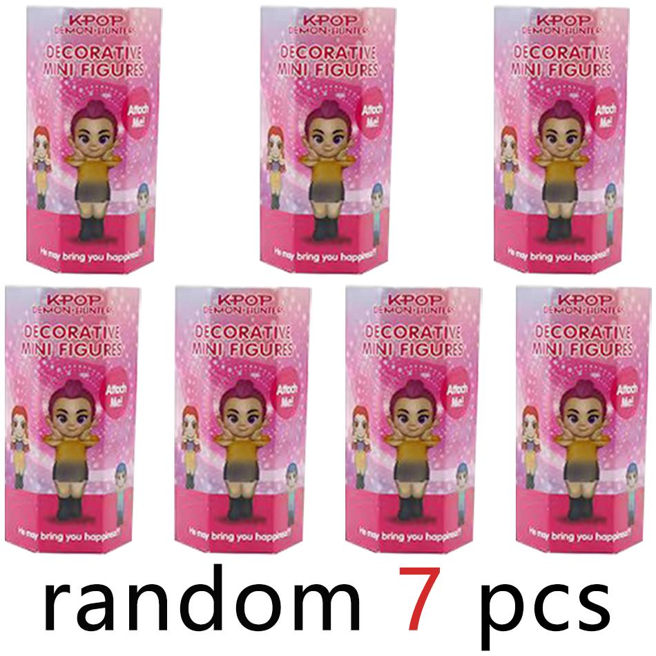 Новая K-pop Серия Охотники на Демонов Сонн Ангел Коробка Руми Зои Мира Руми Фигурка Девушка-Охотник на Монстров Игрушка Украшение для Телефона Подарок для Фанатов