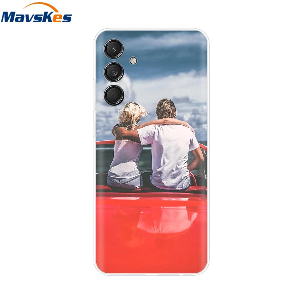 Чехол-сумка для мобильного телефона для Samsung Galaxy M55 C55 5G Мягкая прозрачная силиконовая задняя крышка Чехол для Samsung Galaxy M55 C55 5G Чехлы
