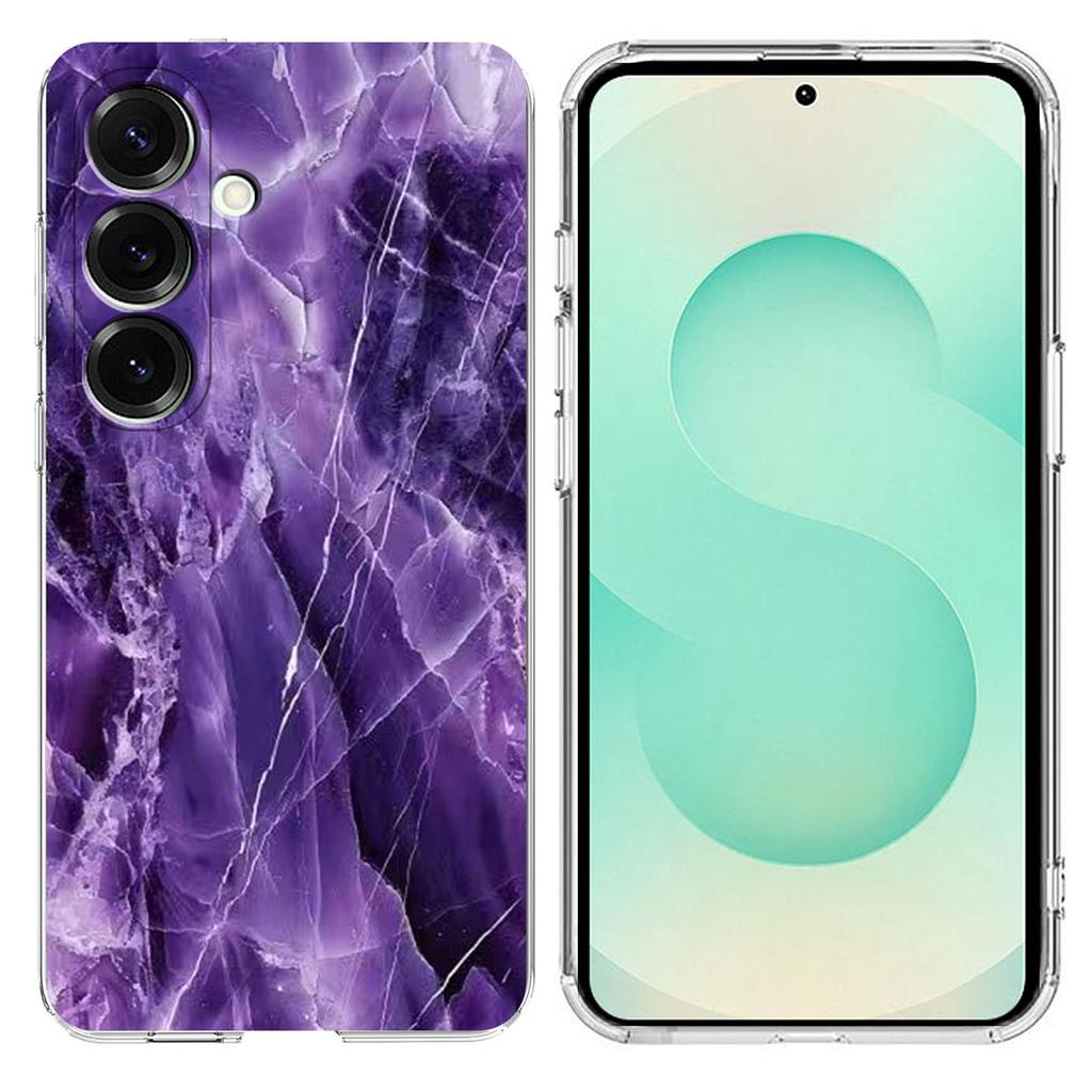 For Samsung Galaxy A26 5G/A17 5G Case Marble Pattern Printing Soft TPU Phone Cover