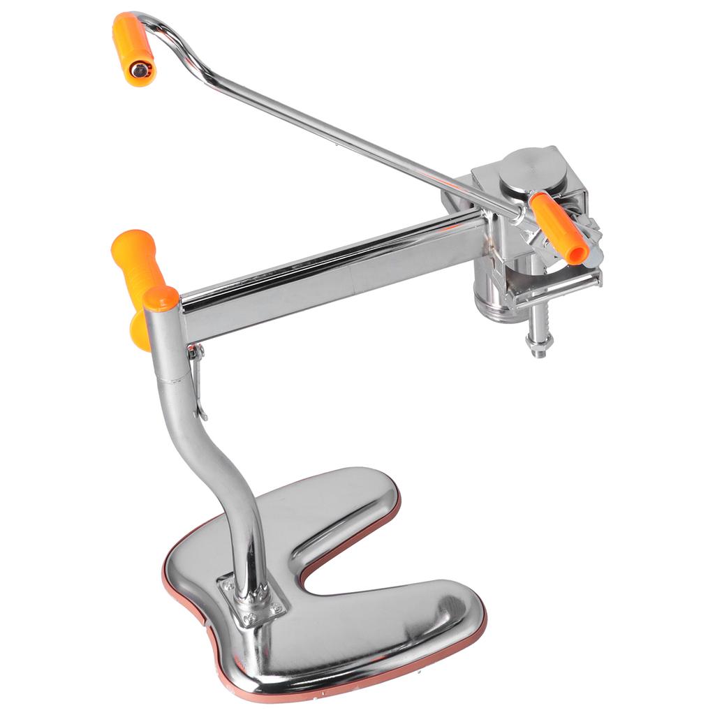 Домашняя ручная лапшерезка из нержавеющей стали Машина для приготовления пасты с 7 формами для лапши Кухня